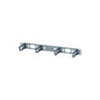 Panduit - Kabel/draadgeleider kast/lessenaar Hor D-Rings Front Enkel