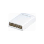 Panduit - Inzetplaat schakelmateriaal Outlet 4V Opb Box
