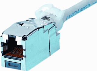 Panduit - Mini-Com T Modulaire connector Cj Stp 5E Tx