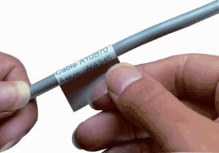 Panduit - Tekststrookblad Kabel Label Zelflam Ds1000