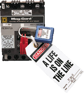 Panduit - Hangslotvergrendeling vr schakelaar Lockout Circuit Br Ind Lin