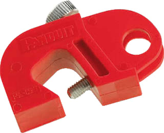 Panduit - Hangslotvergrendeling vr schakelaar Lockout Cirbr No-Tool Ind
