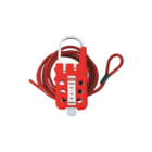 Panduit - Hangslotvergrendeling vr schakelaar Multi-Lockout Device