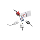 Panduit - Hangslotvergrendeling vr schakelaar Lockout Industrie Plug