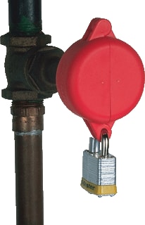 Panduit - Toebeh. veiligh.toestel hoogspann. Lockout Gate Valve Handle