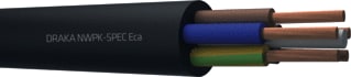 Draka - Voedingskabel tot 1 kV beweegbaar 820749F2 RI50