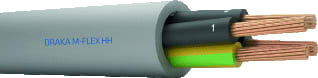 Draka - Voedingskabel tot 1 kV beweegbaar 832164LB HA500