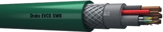 Draka - EVCS Combinatiekabel 5G6+1,5+4X2X0,8/6 Mt