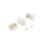 Philips - Maxos fusion Lichtlijn accessoire Draagprofiel lichtlijnsysteem Ll500Z 2Xep Cu Gen2 Wh