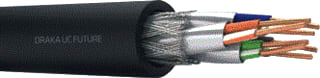 Draka - UC Future Cat 7 Data- en communicatiekabel Cat7 S/Ftp 4X2X26 Ds305