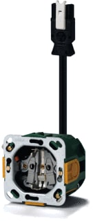 Technische Unie - Hollewanddoos met schakelmateriaal Gira 1V Wcd Gst18 Hv Att