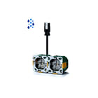 Technische Unie - Hollewanddoos met schakelmateriaal Gira 2V Wcd Gst18 Ip44 Hv Att