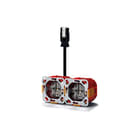 Technische Unie - Hollewanddoos met schakelmateriaal Gira 2V Wcd Gst18 Bw Att