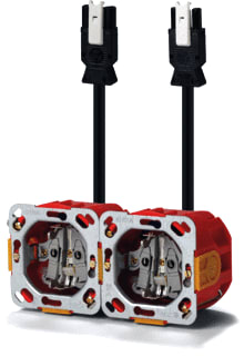 Technische Unie - GIRA 2V WCD I/U GST18 BW ATT