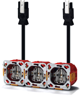 Technische Unie - GIRA 3V WCD I/U GST18 BW ATT