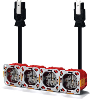 Technische Unie - GIRA 4V WCD I/U GST18 BW ATT
