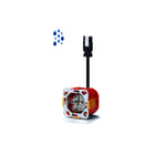 Technische Unie - Hollewanddoos met schakelmateriaal Gira 1V Wcd Gst18 Ip44 Bw Att