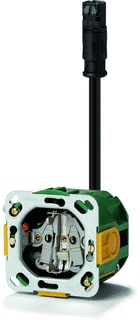 Technische Unie - Hollewanddoos met schakelmateriaal Gira 1V Wcd Rd Hv Att.