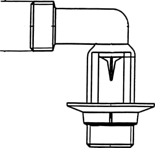 Watts - Trechter overstortventiel Trechter Msl/Msv-1/2"Bui