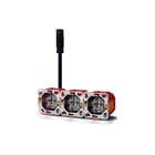 Technische Unie - Hollewanddoos met schakelmateriaal Gira 3V Wcd Rd Bw Att