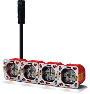 Technische Unie - GIRA 4V WCD RD BW ATT