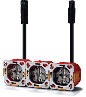 Technische Unie - GIRA 3V WCD I/U RD BW ATT