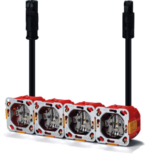 Technische Unie - GIRA 4V WCD I/U RD BW ATT