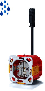 Technische Unie - GIRA 1V WCD RD IP44 BW ATT