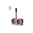 Technische Unie - Hollewanddoos met schakelmateriaal Gira 2V Wcd Rd Ip44 Bw Att