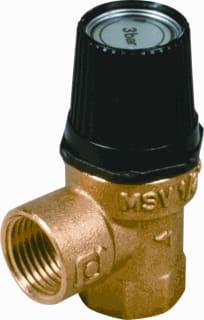 Watts - MSV Veiligheidsventiel 30