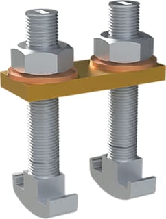 ABB - VMS Stroomrailkoppelstuk Prll Railkpr 250A