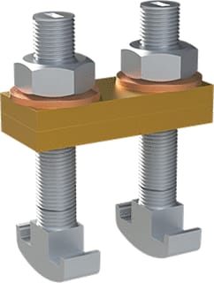 ABB - VMS Stroomrailkoppelstuk Prll Railkpr 400A