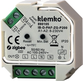 Lumiko - ZigBee Dimmer Klem Inb 1-200W
