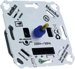 Lumiko - Dimmer Klem Lumiko Dim Paf 5-600