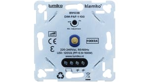 Lumiko - Dimmer Klem Lumiko Dim-Paf-1-100