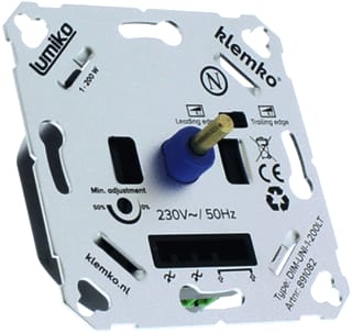 Lumiko - Dimmer Klem Lumiko Dim-Uni-1-200Lt