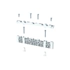 ABB - VMS Stroomrailsteun Vxxswng5