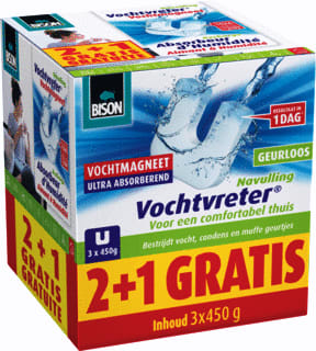 Bison - Vochtvreter Div. Mannen HG 6314038