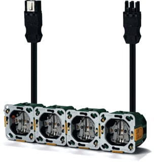 Technische Unie - GIRA 4V WCD I/U MIDI HV ATT