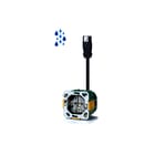 Technische Unie - Hollewanddoos met schakelmateriaal Gira 1V Wcd Midi Ip44 Hv Att