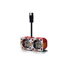 Technische Unie - Hollewanddoos met schakelmateriaal Gira 2V Wcd Midi Bw Att