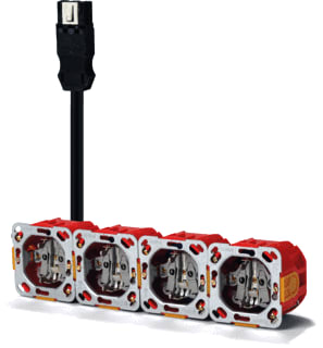 Technische Unie - GIRA 4V WCD MIDI BW ATT
