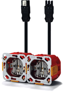 Technische Unie - GIRA 2V WCD I/U MIDI BW ATT