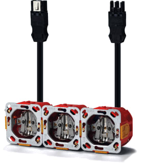 Technische Unie - GIRA 3V WCD I/U MIDI BW ATT