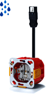 Technische Unie - GIRA 1V WCD MIDI IP44 BW ATT