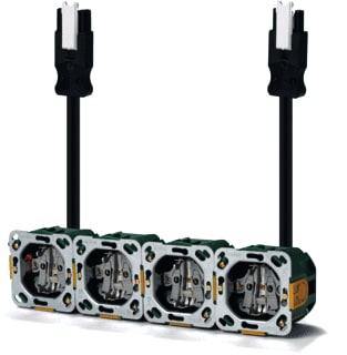 Technische Unie - GIRA 4V WCD I/U ADELS HV ATT