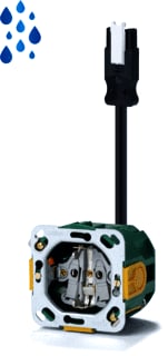 Technische Unie - GIRA 1V WCD ADELS IP44 HV ATT