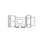 Watts - NS Terugslagklep Keerklep Ns40-1 1/2"X42Mm