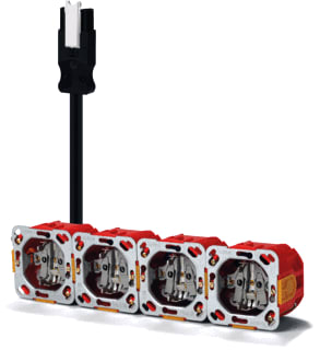 Technische Unie - GIRA 4V WCD ADELS BW ATT