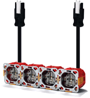 Technische Unie - GIRA 4V WCD I/U ADELS BW ATT